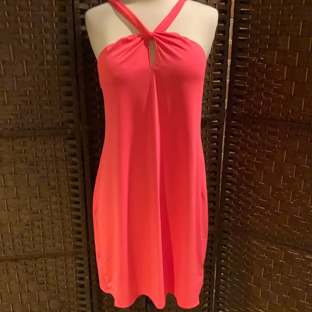 Athleta Kiki Athleisure Drifit halter dress